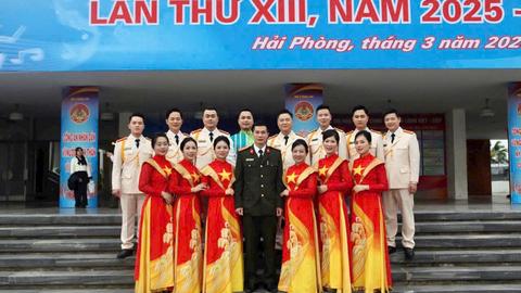 Phan Mạnh Thắng – giọng ca vàng của Công an Bắc Giang