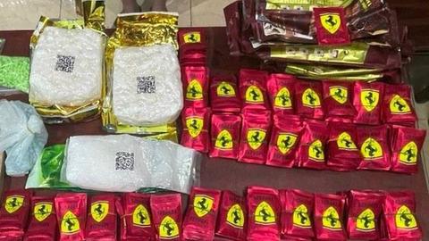 TPHCM: Thu giữ hơn 1,7 tấn ma túy các loại