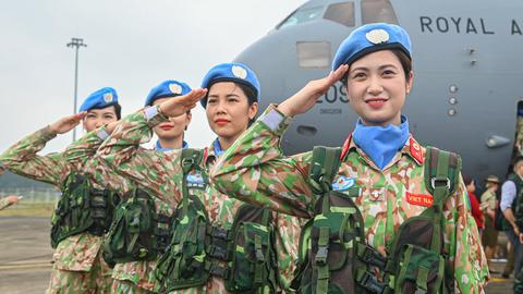 Thúc đẩy bình đẳng giới trong hoạt động Gìn giữ hòa bình Liên hợp quốc 