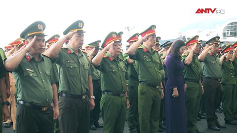 Sáng mãi tấm gương hy sinh dũng cảm của chiến sĩ cảnh sát cơ động