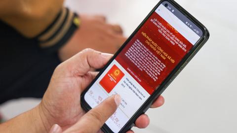 Hiệu quả ứng dụng công nghệ số trong lấy ý kiến sửa đổi Hiến pháp
