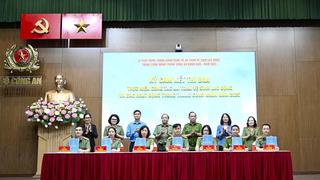 Phát động Tháng hành động về an toàn vệ sinh lao động, tháng Công nhân trong CAND 