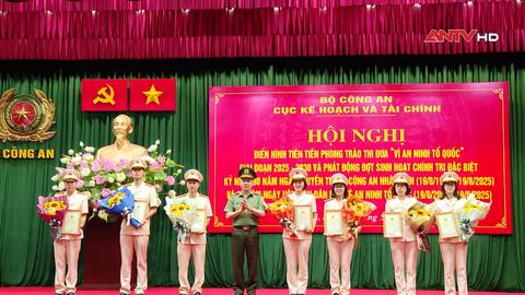 Các đơn vị tuyên dương điển hình tiên tiến 