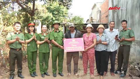 Người chiến sĩ Công an của buôn làng