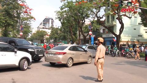Đảm bảo an ninh trật tự cho người dân chiêm bái xá lợi Đức phật