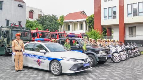 Công an thành phố Đà Nẵng mở cao điểm trấn áp tội phạm đường phố