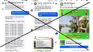 Cảnh giác lừa đảo mạo danh “Học kỳ Công an”, "Trại hè Quân đội"