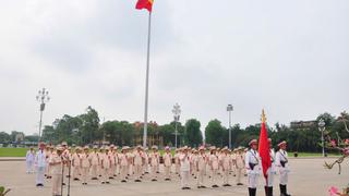 Cụm thi đua số 1, Bộ Công an báo công dâng Bác