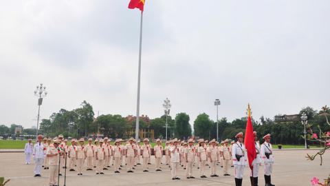 Cụm thi đua số 1, Bộ Công an báo công dâng Bác
