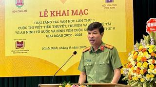 Khai mạc trại sáng tác văn học lần 3 về đề tài "Vì ANTQ và bình yên cuộc sống"