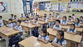 Dạy học 2 buổi 1 ngày không thu phí đảm bảo quyền lợi người học