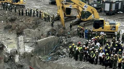 Thái Lan: Bắt giữ 17 người liên quan vụ tòa nhà đổ sập sau động đất