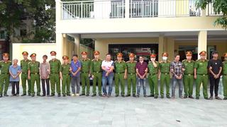 Điểm tin tức an ninh trật tự nổi bật 