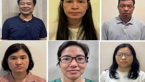 Khởi tố 6 bị can trong vụ án Công ty Hoàng Long