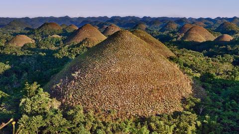 Đồi socola gây sốt tại Philippines