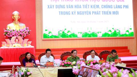 Xây dựng văn hóa tiết kiệm, chống lãng phí trong kỷ nguyên phát triển mới