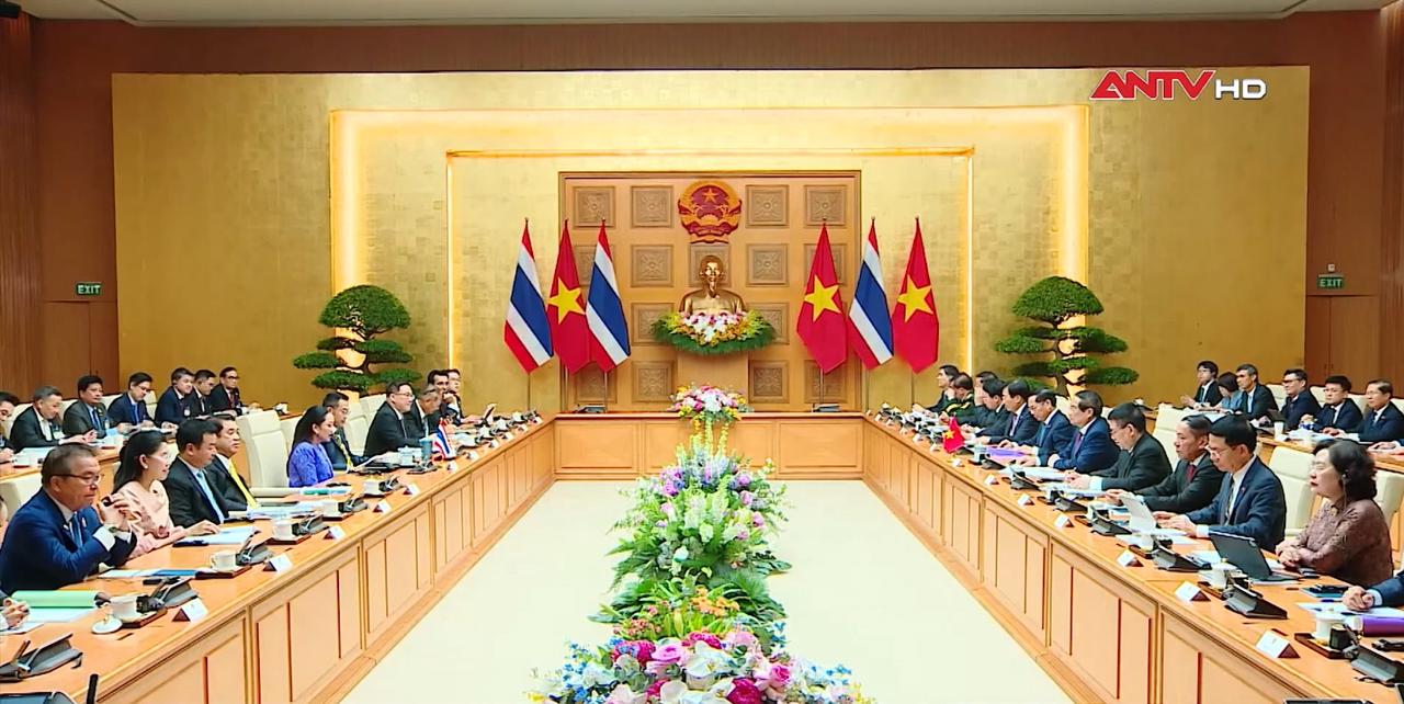 Việt Nam – Thái Lan nâng cấp quan hệ lên Đối tác chiến lược toàn diện