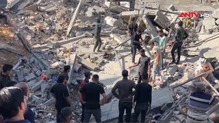 Các cuộc không kích vào Dải Gaza gây thương vong lớn