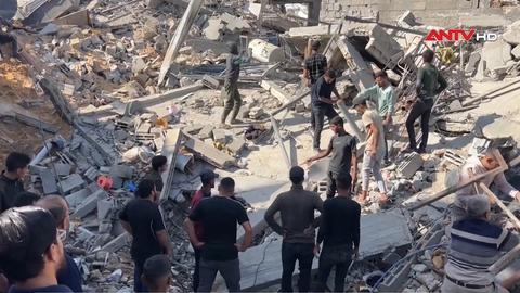 Các cuộc không kích vào Dải Gaza gây thương vong lớn
