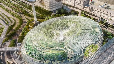 Singapore khởi công xây dựng nhà ga T5 sân bay quốc tế Changi