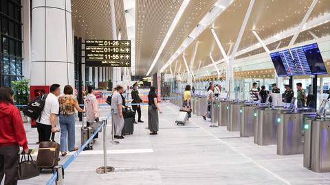 Đảm bảo an ninh tại nhà ga T3, sân bay Tân Sơn Nhất
