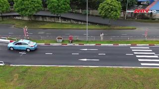 Công an tỉnh Thái Nguyên tổ chức sát hạch cấp giấy phép lái xe ô tô đợt đầu tiên
