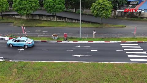 Công an tỉnh Thái Nguyên tổ chức sát hạch cấp giấy phép lái xe ô tô đợt đầu tiên