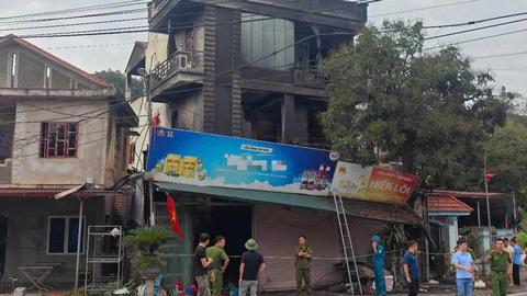 Tuyên Quang: Cháy nhà khiến 1 người tử vong