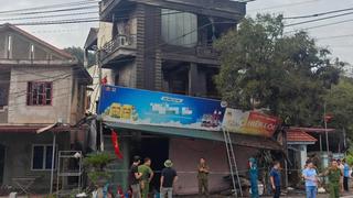 Tuyên Quang: Cháy nhà khiến 1 người tử vong