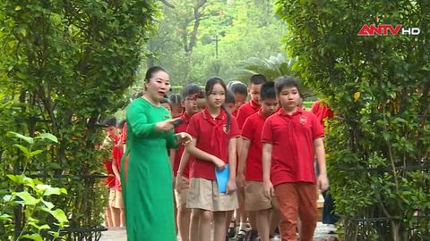 Di tích lịch sử cách mạng thu hút khách tham quan 