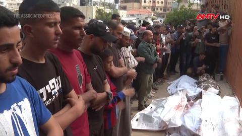 Israel đẩy mạnh tấn công vào Gaza, hơn 100 người thiệt mạng