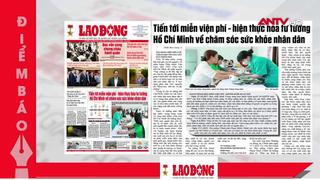 Tin tức nổi bật trên báo số ra ngày hôm nay