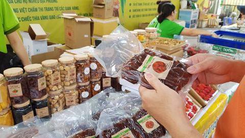 Đặc sản miền Bắc hút hàng tại Tp. Hồ Chí Minh