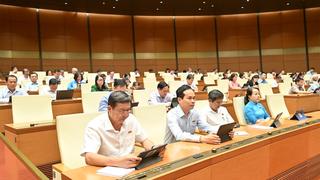 Quốc hội thảo luận về dự thảo Luật sửa đổi, bổ sung một số điều của Luật Tổ chức Tòa án nhân dân
