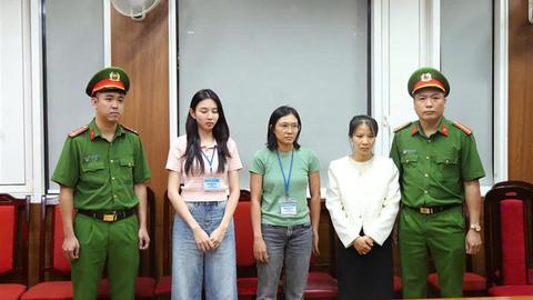 Hoa hậu Nguyễn Thúc Thùy Tiên bị khởi tố, bắt tạm giam