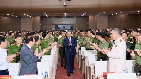 Bộ Công an tổng kết 10 năm đẩy mạnh học tập và làm theo tư tưởng, đạo đức, phong cách Hồ Chí Minh