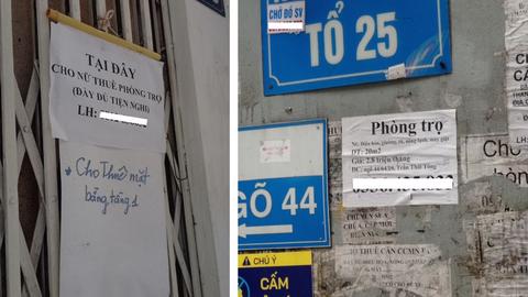  Thị trường cho thuê trọ tại Hà Nội chưa có dấu hiệu giảm 