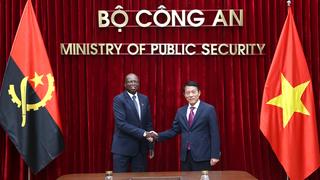 Việt Nam – Angola củng cố quan hệ hợp tác về an ninh và pháp luật