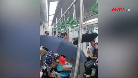 Xử lý dứt điểm tình trạng nước chảy trên tàu Cát Linh - Hà Đông 