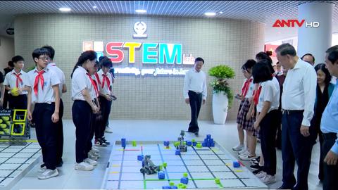  Khơi dậy sáng tạo khoa học công nghệ qua học Stem trong trường học