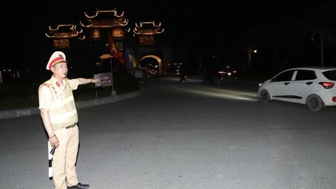 Bảo đảm an ninh, trật tự chương trình nghệ thuật “Hào quang Tam Chúc”