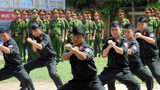 “Chất thép” của người lính Cảnh sát cơ động Công an Sóc Trăng 