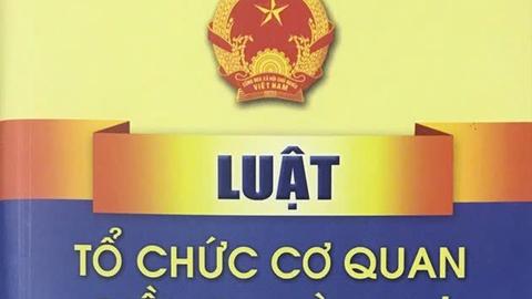 Sửa đổi, bổ sung Luật Tổ chức cơ quan điều tra hình sự để đáp ứng trong tình hình mới