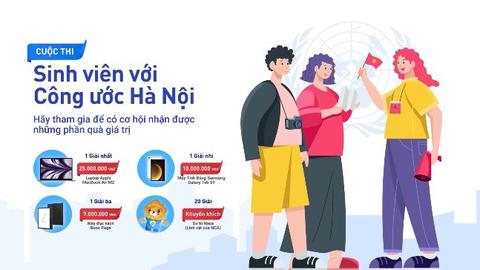 Hiệp hội An ninh mạng quốc gia phát động cuộc thi “Sinh viên với Công ước Hà Nội” 