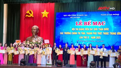An ninh ngày mới 22/5/2025