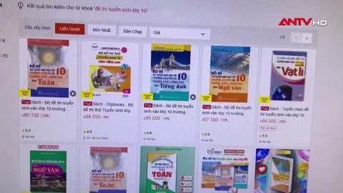  Cẩn trọng với những bộ đề thi vào lớp 10 rao bán trên mạng