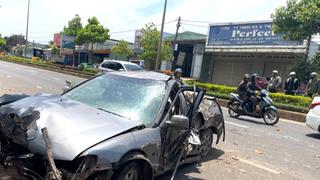 Khởi tố tài xế vi phạm nồng độ cồn gây tai nạn khiến 3 người thương vong