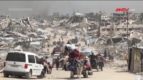 Hàng hóa viện trợ khó tới tay người Gaza