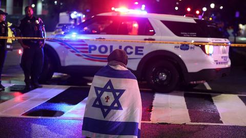 Hai nhân viên Đại sứ quán Israel thiệt mạng sau vụ xả súng tại Mỹ