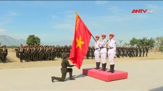 Công an Bình Thuận tiếp nhận tân binh sau 3 tháng huấn luyện